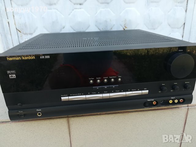 HARMAN/KARDON BIG RECEIVER-ВНОС FRANCE 2608231540LK, снимка 6 - Ресийвъри, усилватели, смесителни пултове - 41973376