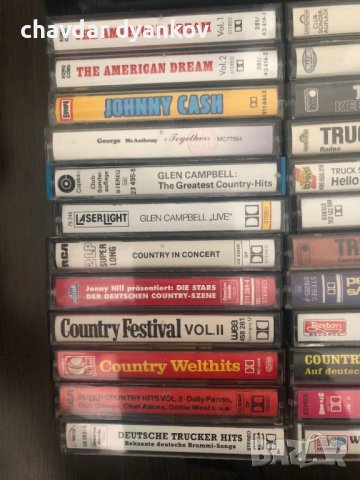 Кънтри музика, снимка 4 - Аудио касети - 41673097