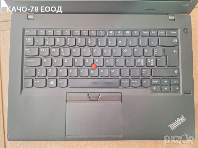 Лаптоп Lenovo ThinkPad L470, снимка 2 - Лаптопи за работа - 44430062
