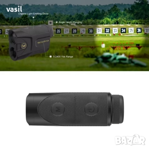 Лазерен далекомер Vector Optics Paragon 7×25 Gen 3 OLED, снимка 2 - Оборудване и аксесоари за оръжия - 52916620