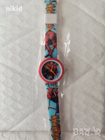 Спайдърмен SpiderMan детски ръчен часовник, снимка 5 - Детски - 22967253
