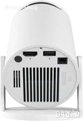 Преносим мини смарт проектор niuniutab HY300 PRO, Android 11, Wi-Fi 6, Bluetooth 5.0, снимка 11 - Плейъри, домашно кино, прожектори - 56080054