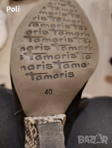 Tamaris боти, снимка 2 - Дамски боти - 52930838
