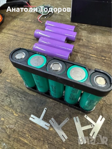 Батерия за Водоструйки и Лозарски ножици,резачки за клони,винтоверти и др., снимка 4 - Винтоверти - 53768888