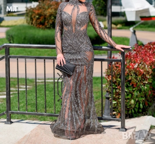 Нова абитуриентска бална рокля, снимка 3 - Рокли - 51662647