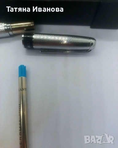 Химикалка CERRUTI 1881, снимка 14 - Антикварни и старинни предмети - 52626055