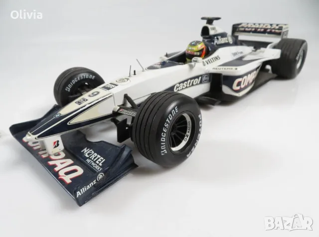 Formula 1 / Formula E 1:18 - Minichamps, снимка 12 - Колекции - 56246503