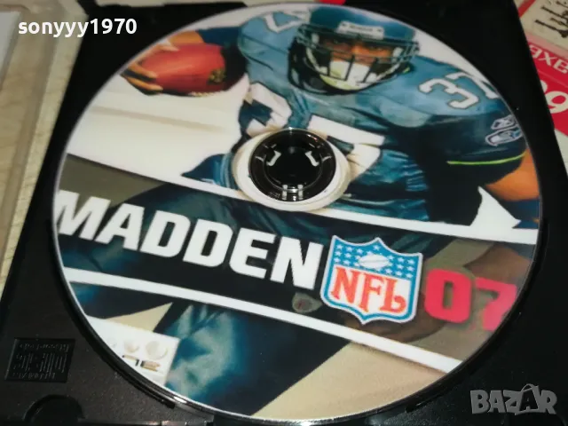 madden disc 1804251640, снимка 4 - Други игри и конзоли - 49942497