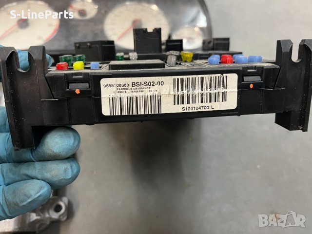 Комплект запалване и ключ Peugeot 407 Пежо 407 2.0 HDI 2.0 ХДИ HW9655534080 BSI 9655798380 #S1, снимка 3 - Части - 39618741