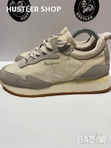 Сникърси PEPE JEANS.Номер 38.5, снимка 2 - Маратонки - 49659267
