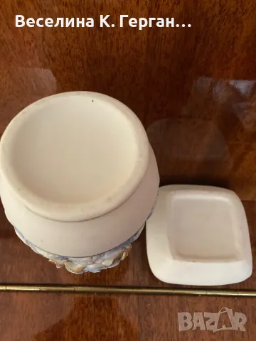 Ваза и кутия за бижута, снимка 3 - Вази - 47302043