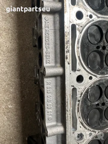 Цилиндрова Глава за Мерцедес Mercedes-benz W220 V6 3.2D R6130160301, снимка 2 - Части - 49168658