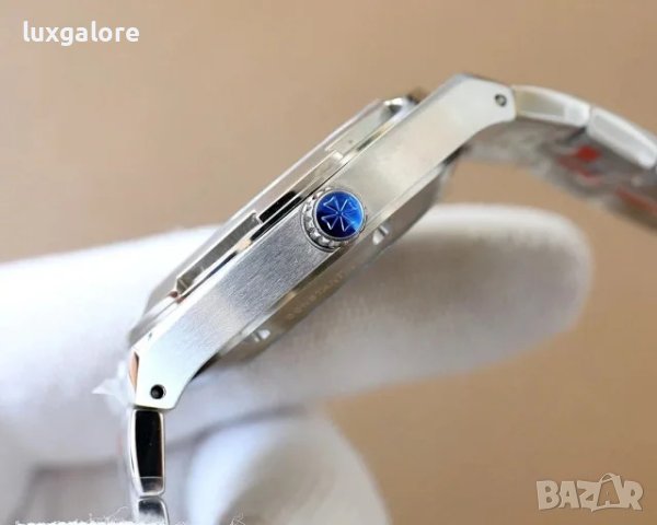 Мъжки часовник Vacheron Constantin Overseas Silver Dial с автоматичен механизъм, снимка 6 - Мъжки - 40578377