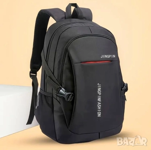 Качествена раница с голям капацитет и множество джобове , снимка 8 - Раници - 52067381