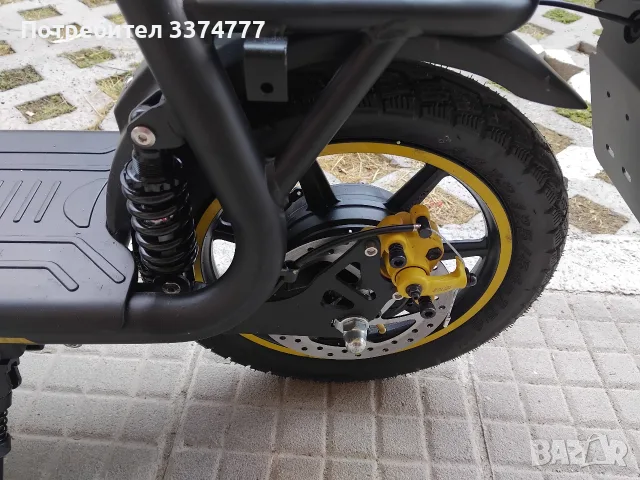  Чисто нова Електрическа тротинетка TWOFISH M5 ELITE -E, снимка 9 - Скейтборд, ховърборд, уейвборд - 56164799
