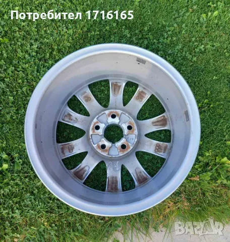 SEAT ОРИГИНАЛНИ АЛУМИНИЕВИ ДЖАНТИ , снимка 3 - Гуми и джанти - 47558793