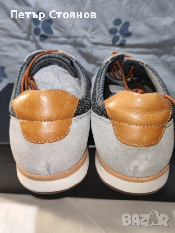 Елегантни мъжки обувки Oliver Jаckob №44, снимка 6 - Спортно елегантни обувки - 53630165