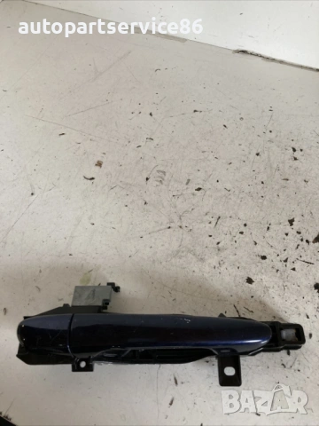 Външна дръжка за задна дясна врата син цвят за Mazda 6 2.0D Estate (2009)