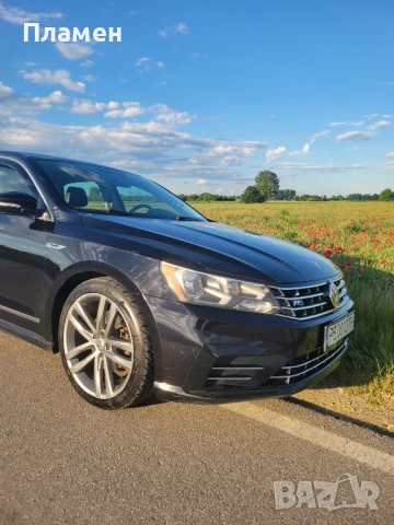 2017 VW Passat R-Line 1.8 TSI, снимка 17 - Автомобили и джипове - 47716496