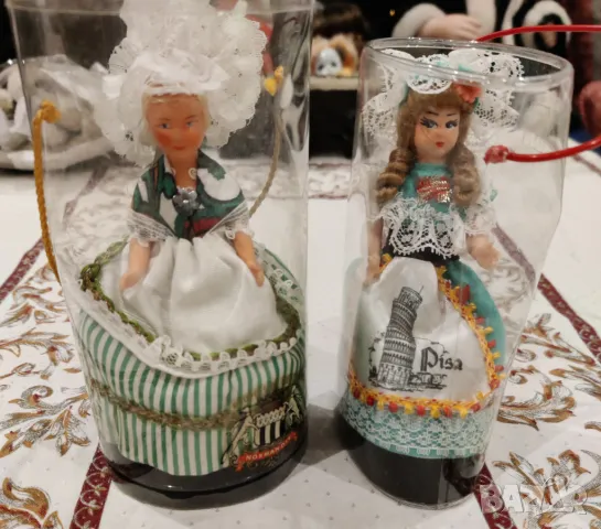 Кукли в национална носия , снимка 1