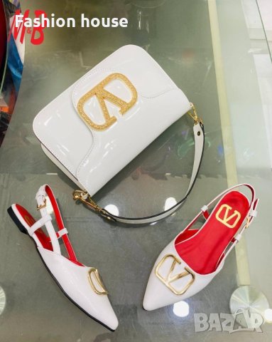 Valentino обувки и чанта, снимка 4 - Чанти - 41262382