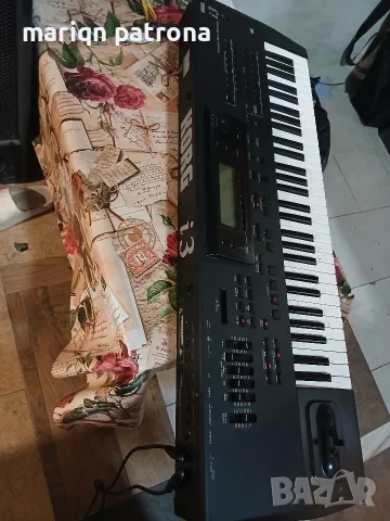 KORG i3 работещ, снимка 2 - Синтезатори - 55711134