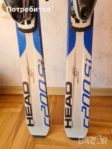 Ски Head C200i 163см, снимка 3 - Зимни спортове - 52296393