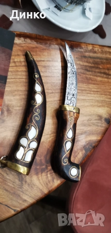 Османски нож., снимка 8 - Антикварни и старинни предмети - 52892008