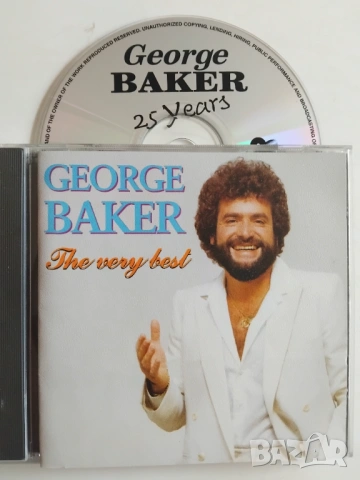 George Baker -  The very best - матричен диск музика