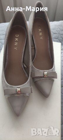 DKNY елегантни обувки , снимка 4 - Дамски обувки на ток - 42659620