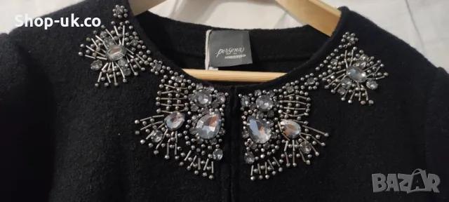 Вълнено палто Persona by Marina Rinaldi Carrozza, снимка 9 - Палта, манта - 48430675