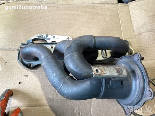 Изпускателен Колектор Ляв 1-05648.11/14 Porsche Cayenne 957 4,8I V8, снимка 4 - Части - 49655030