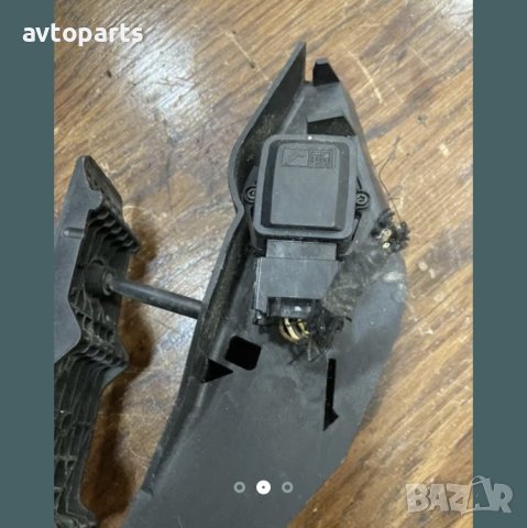 Bmw e60 автомат педал газ, снимка 2 - Части - 40418449