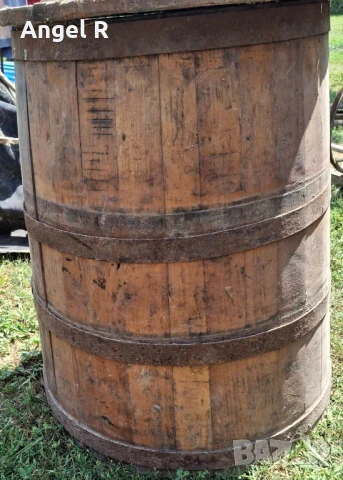 Стари бъчви и ракли