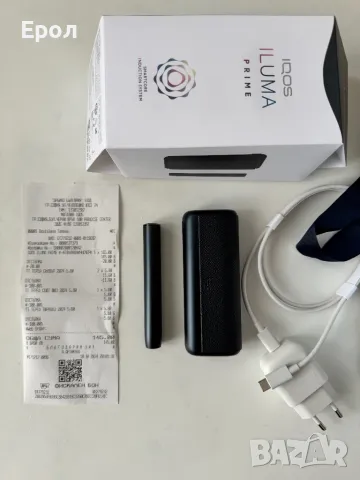 iqos iluma prime, снимка 1 - Електронни цигари - 48801173