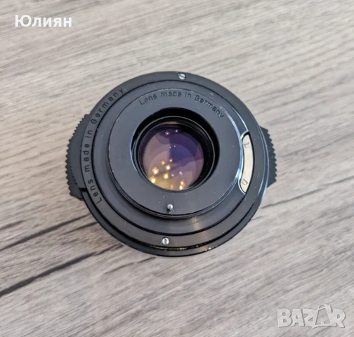 Carl Zeiss ULTRON 50mm F1.8 M42, снимка 9 - Обективи и филтри - 47978035
