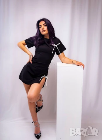 Рокля🖤  , снимка 3 - Рокли - 51173481