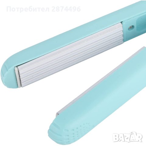 3882 Мини преса за вафлички, снимка 9 - Преси за коса - 41703295