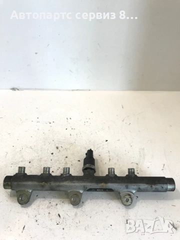 Горивна рейка със сензор за Alfa Romeo 147 2004 1.9 JTD – 0445214016 / 0281002405, снимка 2 - Части - 53031764