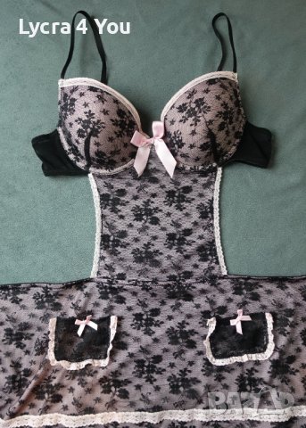 No Secret 85B еротична дамска нощничка , снимка 4 - Бельо - 42359809