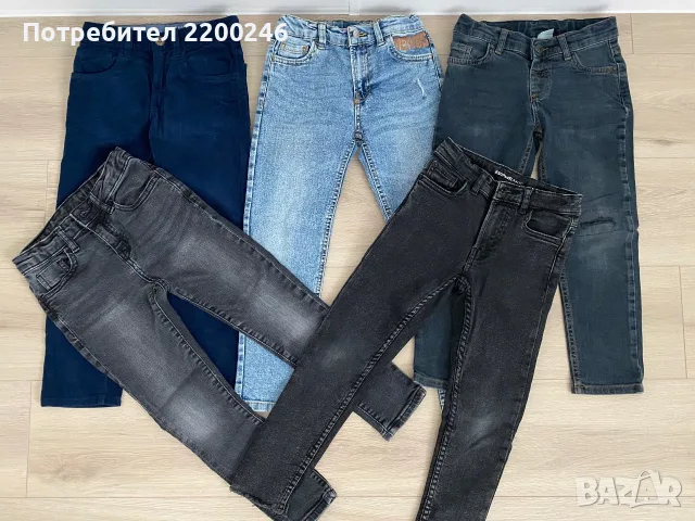 Лот детски блузи и дънки 110 / 116, снимка 14 - Детски Блузи и туники - 56048839