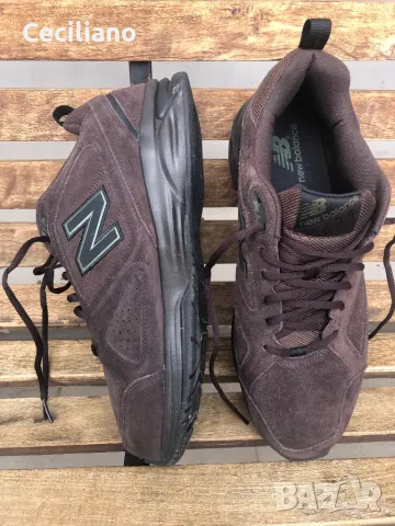 Гигант New Balance MX624 Abzorb-естествена кожа!, снимка 9 - Маратонки - 48659278