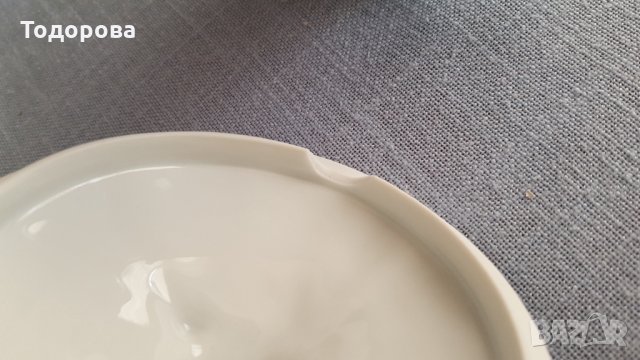 Порцеланов италиански съд за захар или бонбони, снимка 5 - Други ценни предмети - 33896773