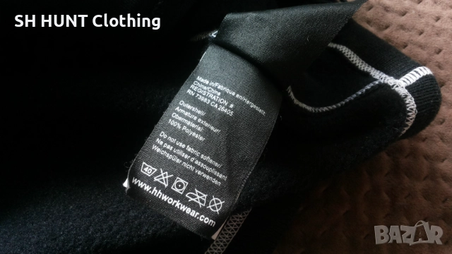 HELLY HANSEN 72111 POLARTEC Work Fleece Jacket размер XL работна поларена горница W4-85, снимка 16 - Суичъри - 51947507
