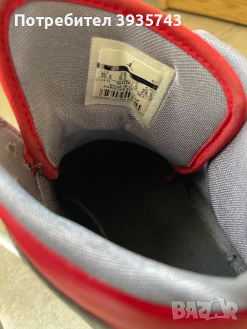 Jordan Nike air кецове, снимка 8 - Кецове - 50502934