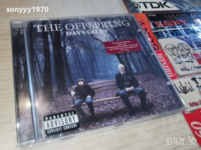 THE OFFSPRING ORIGINAL CD 2502261505, снимка 4 - CD дискове - 53619157