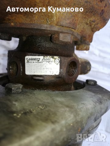 Турбо 7700868124  за Renault Scenic 1.9  DTI , 90кс. , снимка 5 - Части - 38885186