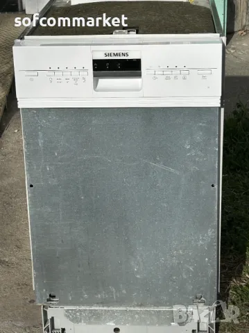 Съдомиялна Siemens 45 см за частично вграждане