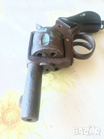 пистолет барабанен, снимка 5 - Въздушно оръжие - 53147081