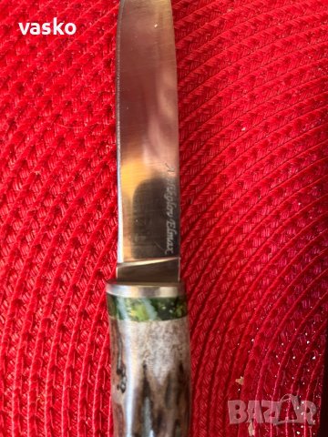 Елмакс,рог,кания, снимка 3 - Ножове - 41697046